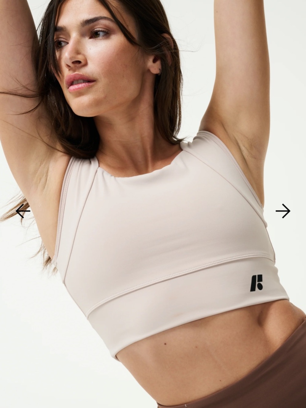 Forme Revive Bra Ecru/Medium Like New Posture Correcting